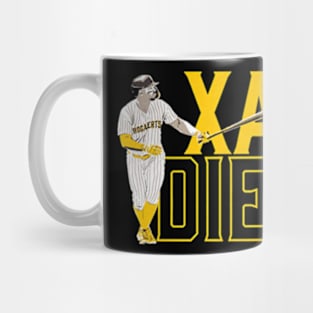 Xander Bogaerts Xan Diego Swing Mug